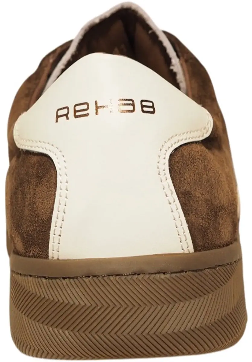 Rehab Zack Sue LTHR Heren Sneakers - Bruin - afbeelding 4 van 6