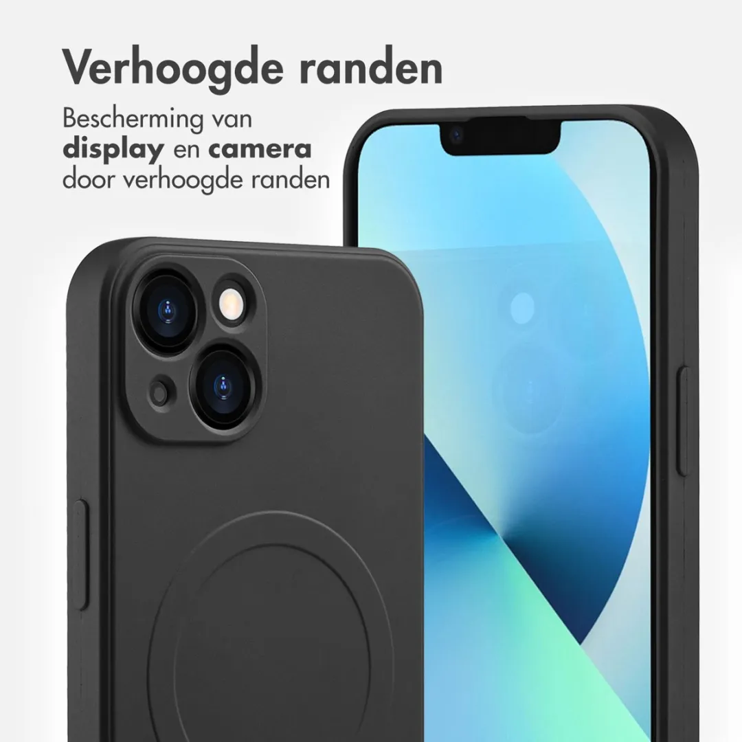 Imoshion iPhone 13 MagSafe Hoesje - Zwart
