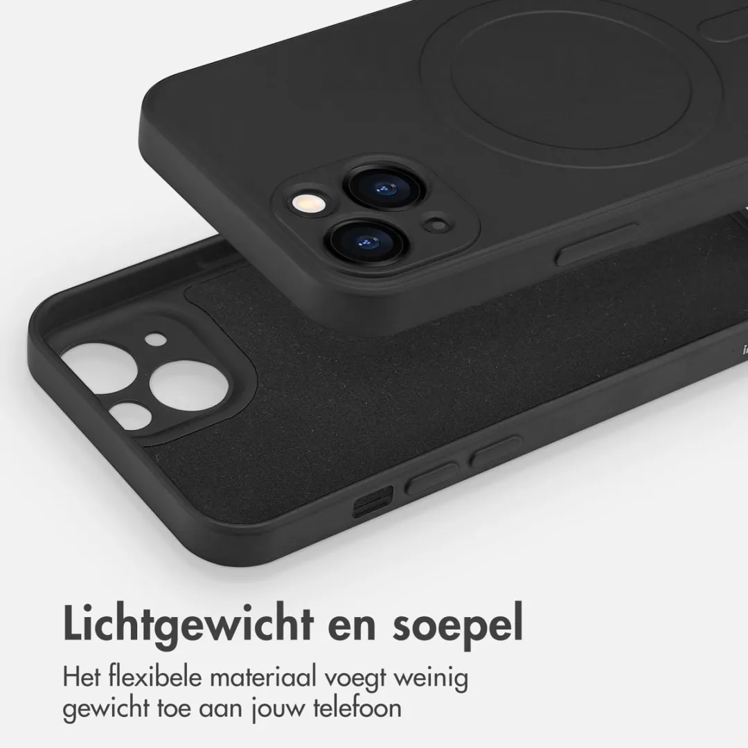 Imoshion iPhone 13 MagSafe Hoesje - Zwart - afbeelding 6 van 6