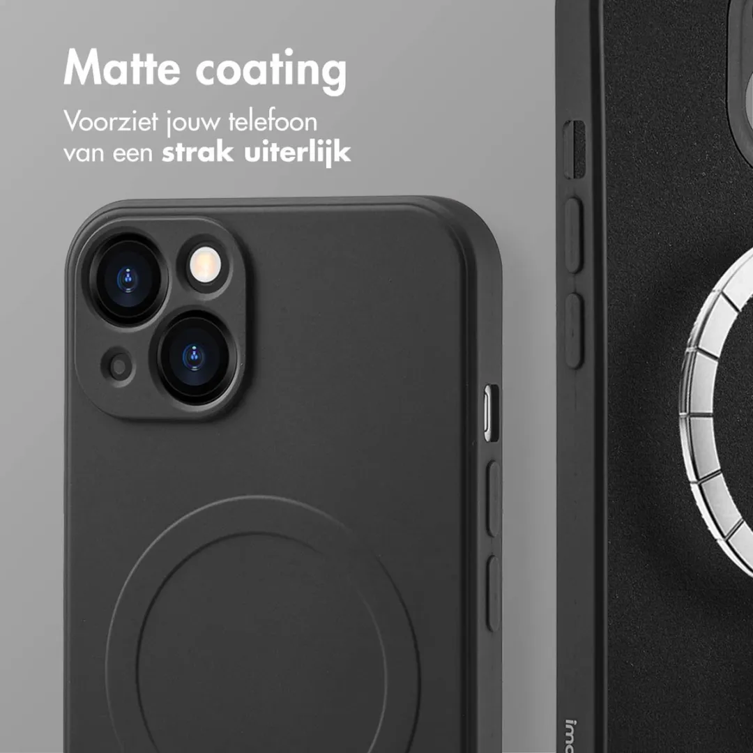 Imoshion iPhone 13 MagSafe Hoesje - Zwart