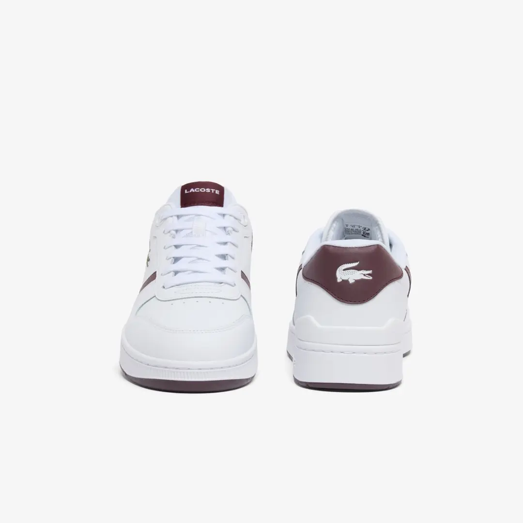 Lacoste T-Clip Set Sneakers - Wit/Bordeaux - afbeelding 6 van 6
