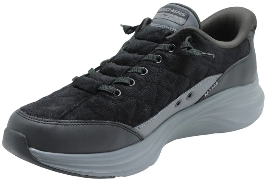 Skechers Contour Foam-Cordelux Instappers - Zwart - afbeelding 3 van 6
