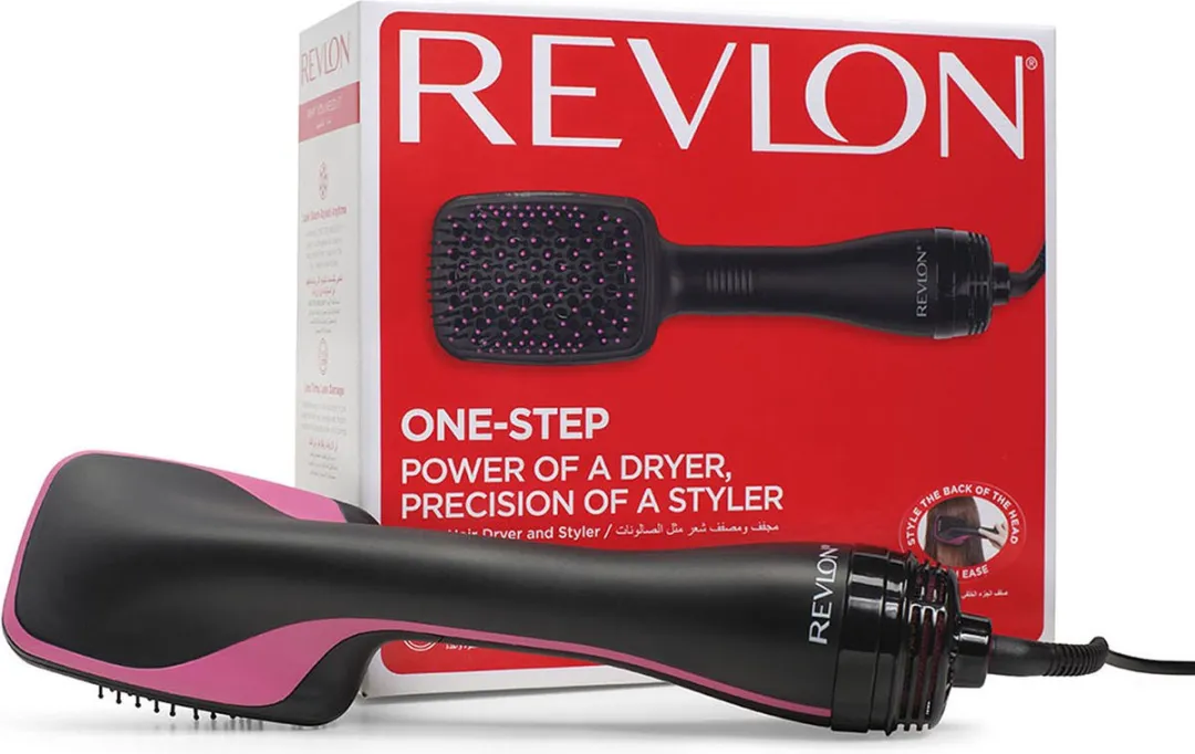 Revlon RVDR5212E Volume Borstel & Föhn 2-in-1 - 800W - Zwart - afbeelding 6 van 6