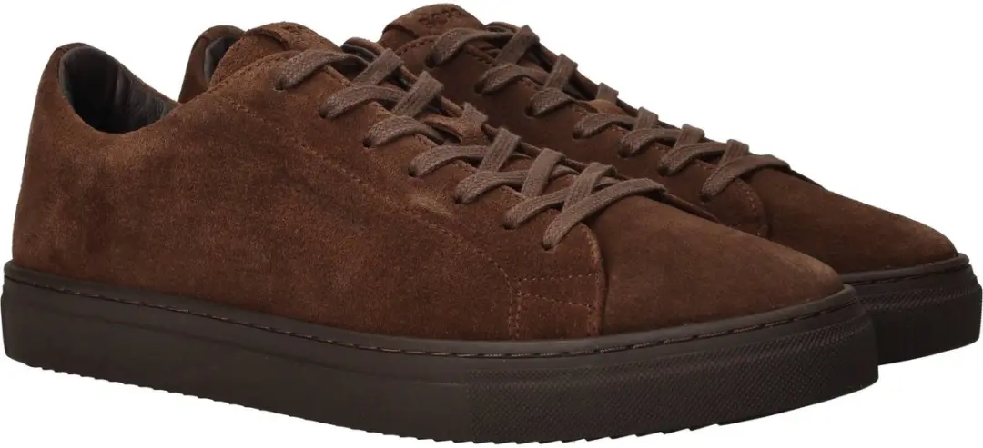 Björn Borg Classic Su Heren Sneakers - Bruin - 41 - afbeelding 2 van 6
