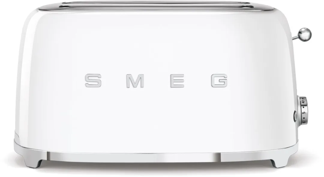 Smeg TSF02WHEU Broodrooster 2x4