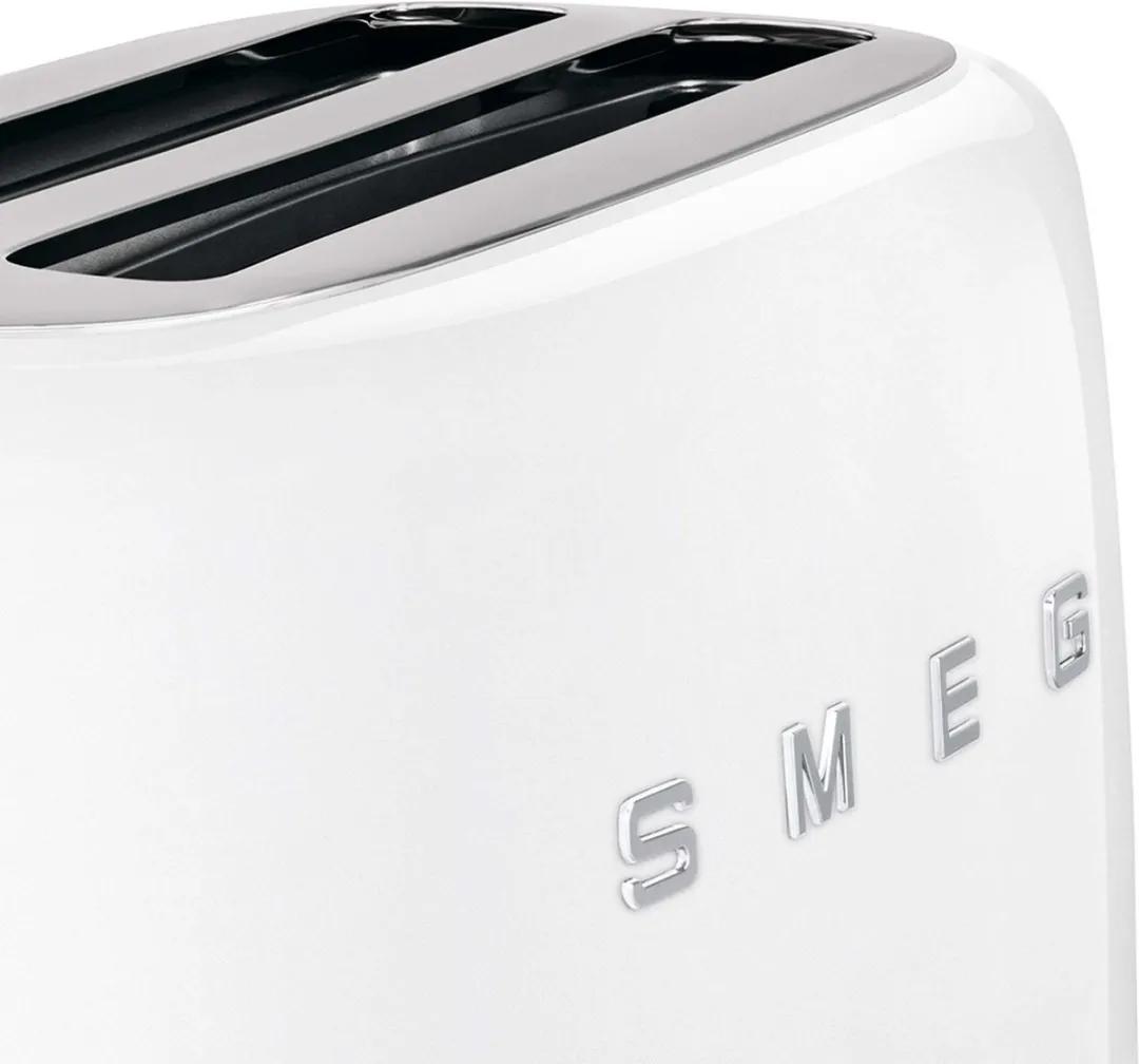 Smeg TSF02WHEU Broodrooster 2x4 - 1500W - 6 niveaus