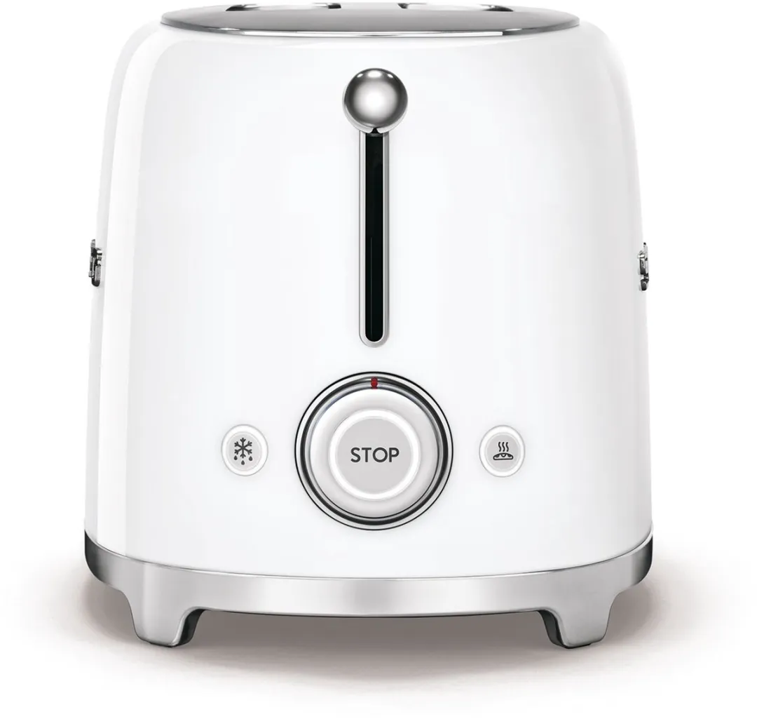 Smeg TSF02WHEU Broodrooster 2x4 - 1500W - 6 niveaus