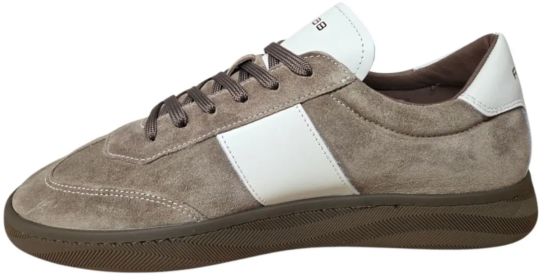 Rehab Zack Suede 4702 Sneakers - Taupe - 43 - afbeelding 4 van 5