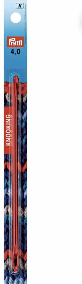 Prym Knookingnaald - Blauw