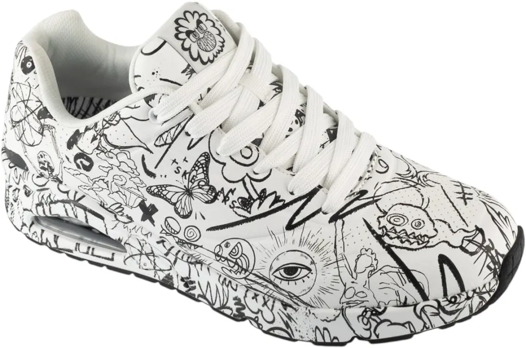 Skechers Uno Process Sketch Sneakers Heren