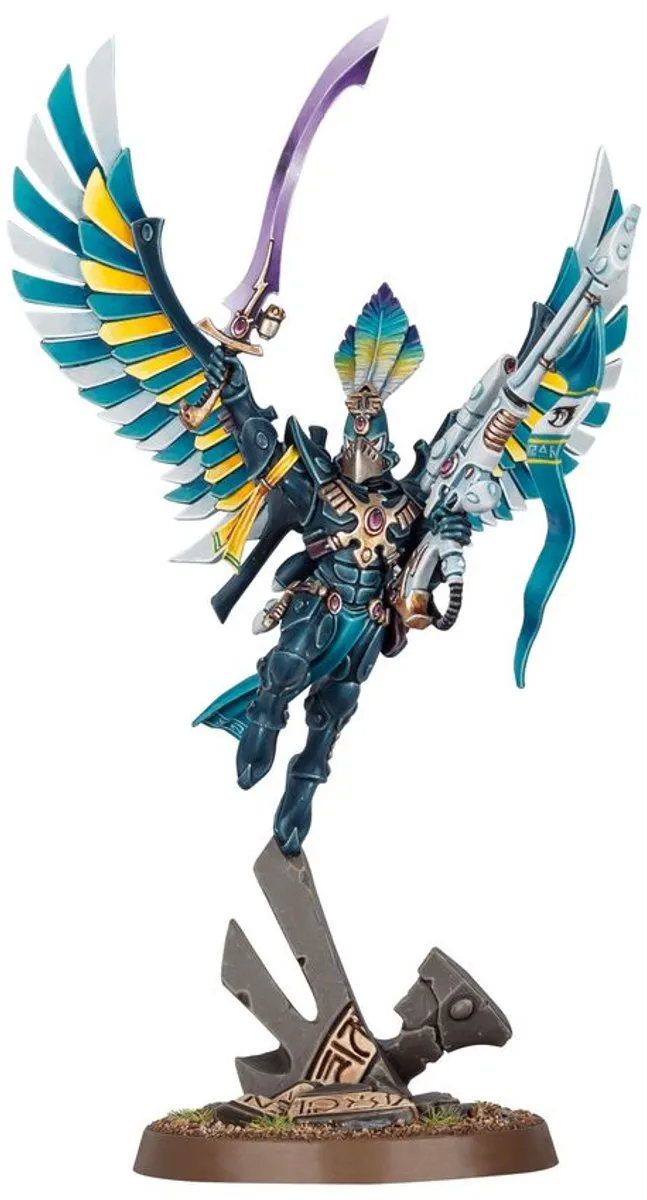 Games Workshop Warhammer 40K Aeldari Baharroth 46-52