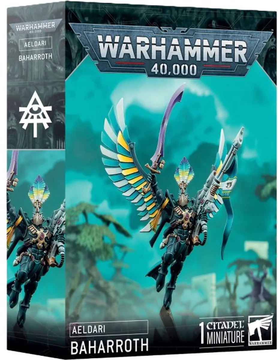Games Workshop Warhammer 40K Aeldari Baharroth 46-52