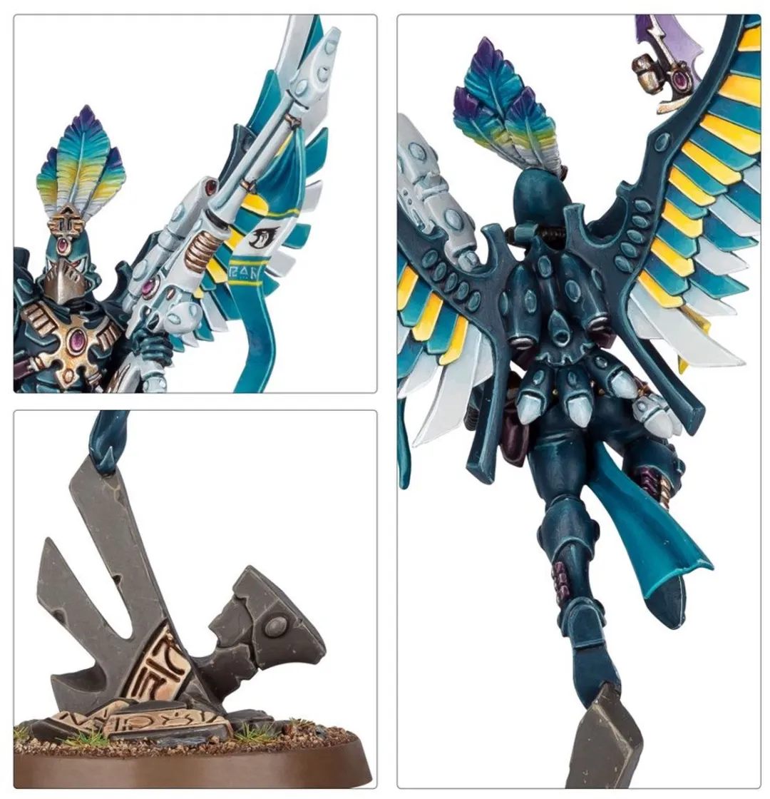 Games Workshop Warhammer 40K Aeldari Baharroth 46-52
