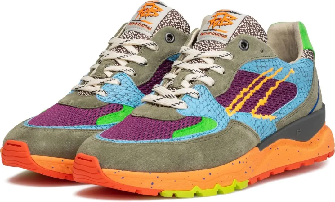 Floris van Bommel De Treener 08.00 Heren Sneakers - afbeelding 6 van 6