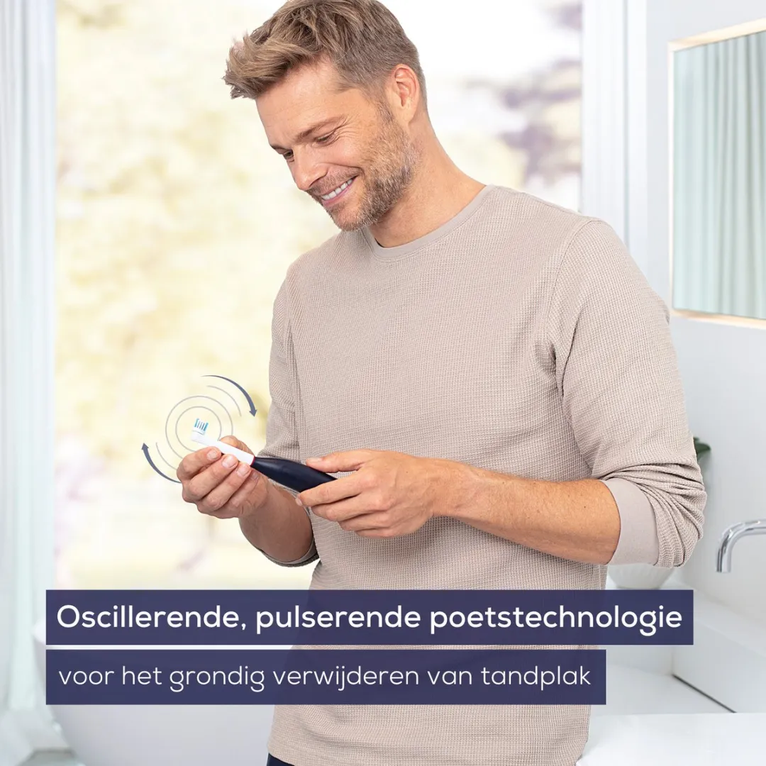 Beurer TB 50 Elektrische Tandenborstel - 4 Snelheden - Zwart