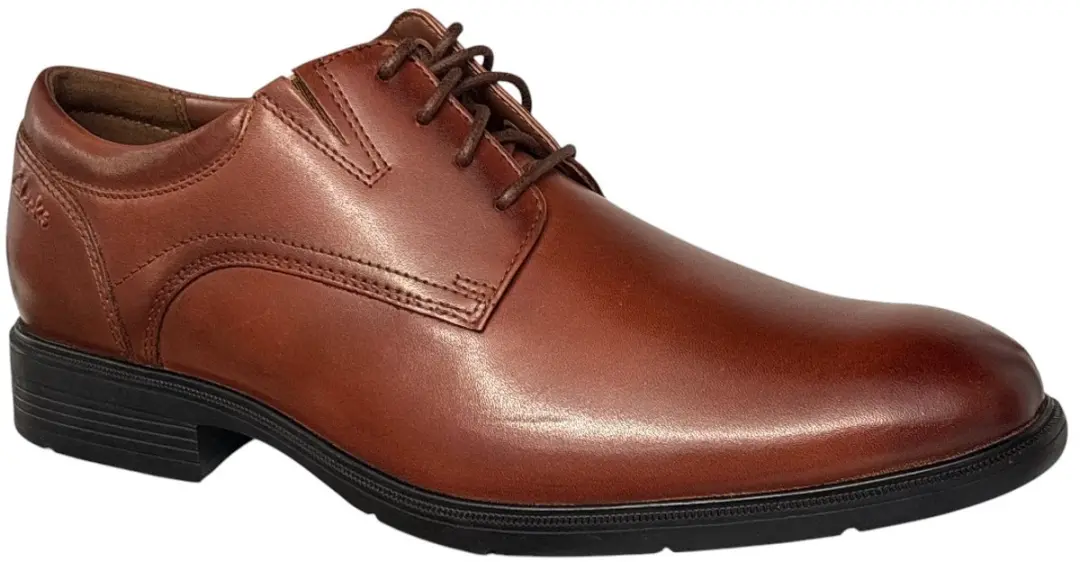 Clarks Shoes Steadwell Lace Schoenen Bruin EU 42 Man