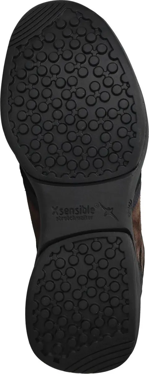 Xsensible SWX29 Heren Veterschoen - Donkerblauw - 41.5 - afbeelding 2 van 6