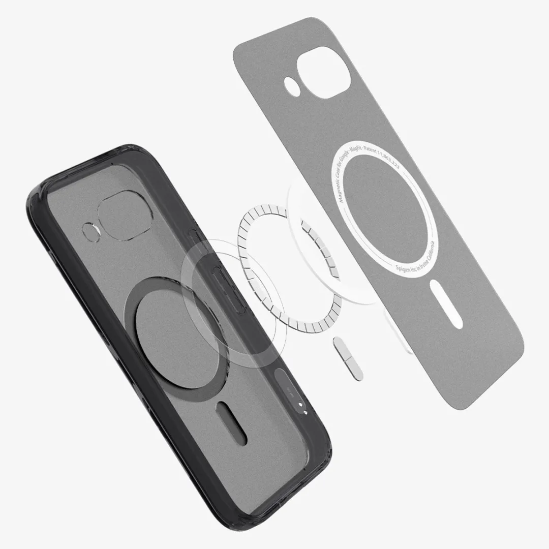 Spigen Ultra Hybrid Backcover ACS09045 - Google Pixel 9a - Zwart