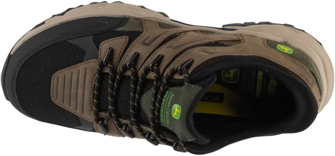 Skechers John Deere Terraform-Pierce Slip-ins Sneakers - Bruin - 46 - afbeelding 3 van 5