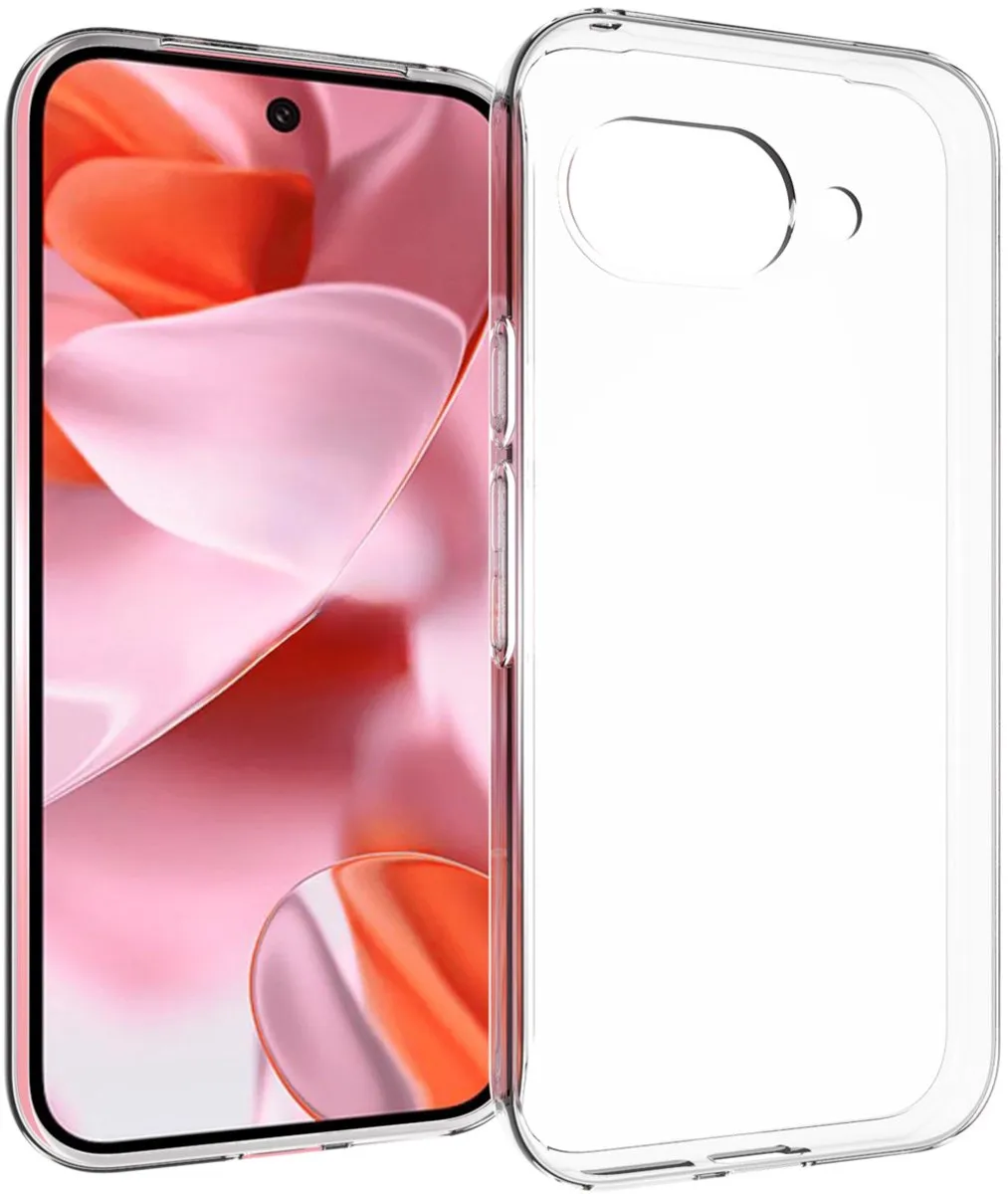 Accezz Hoesje Google Pixel 9a - Transparant