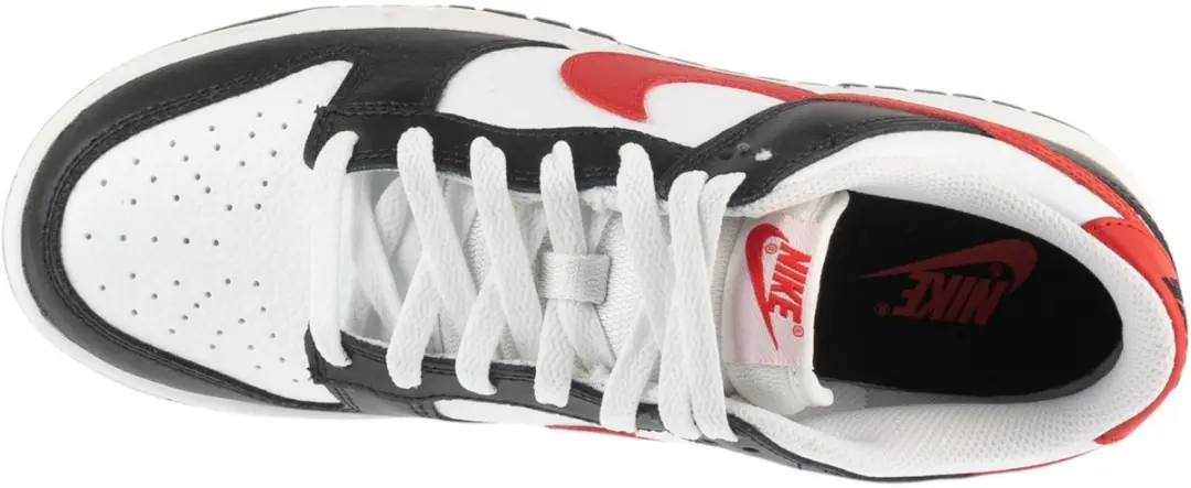 Nike Dunk Low Retro Heren Sneakers - 42.5 - afbeelding 3 van 5