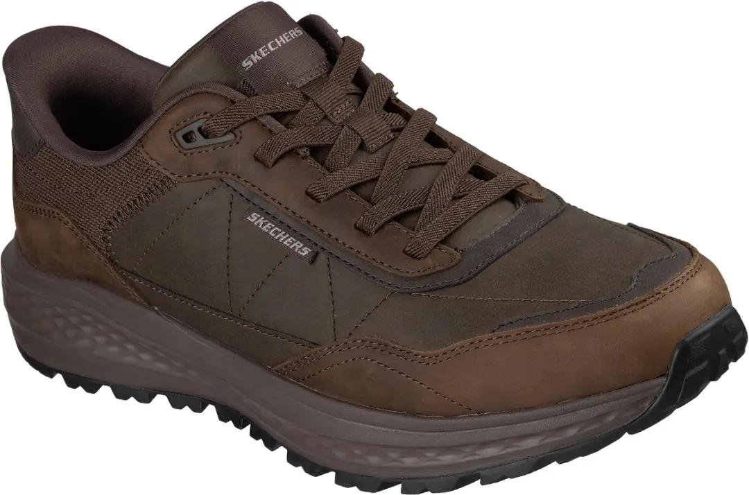 Skechers Slade Ultra Gavin Sneakers - Donkerbruin - 44 - afbeelding 6 van 6