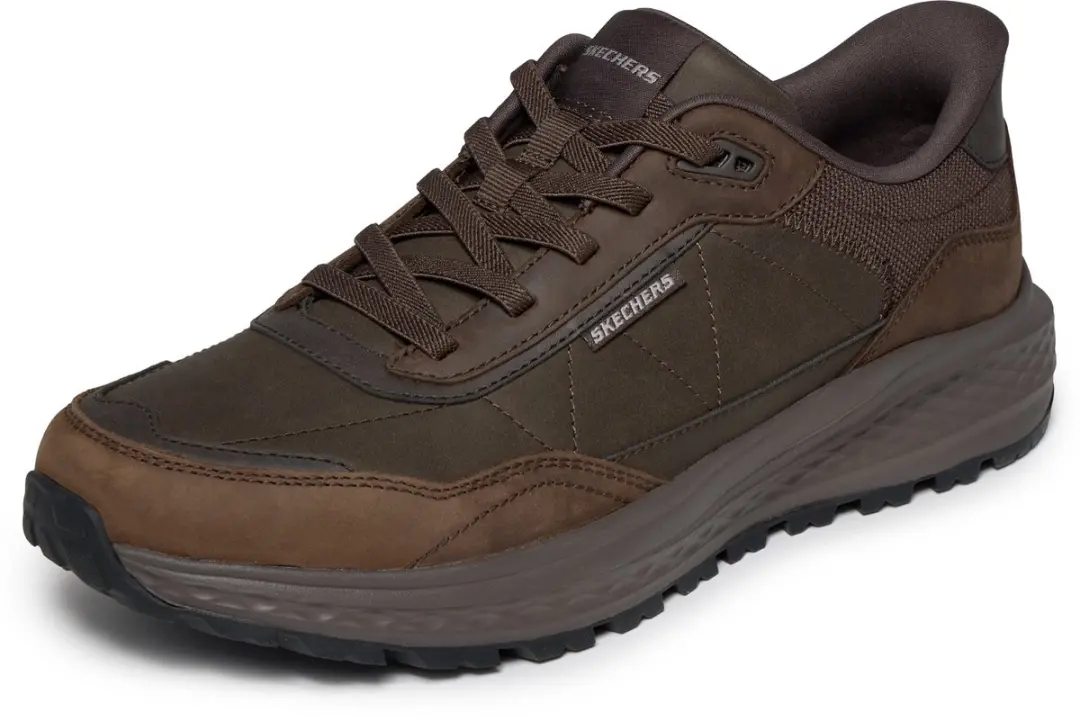Skechers Slade Ultra Gavin Sneakers - Donkerbruin - 44 - afbeelding 2 van 6