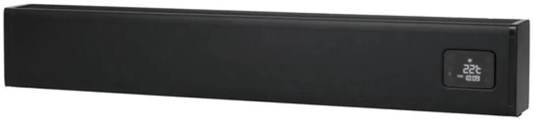 Eurom Alutherm Baseboard 2000 WiFi 2000W - Zwart