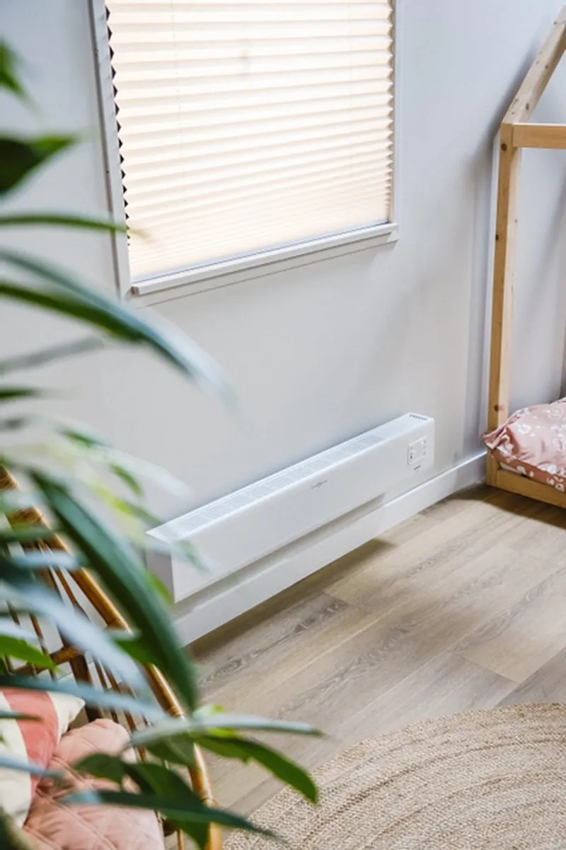 Eurom Alutherm Baseboard 2000 WiFi 2000W - Zwart - afbeelding 6 van 6