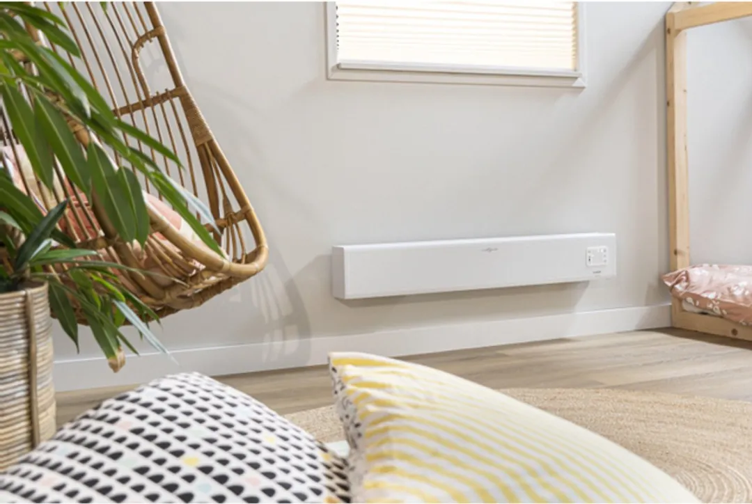 Eurom Alutherm Baseboard 2000 WiFi 2000W - Zwart