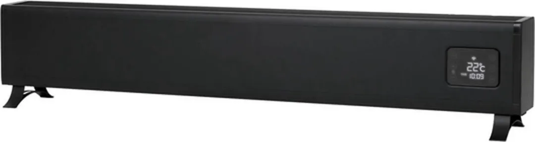 Eurom Alutherm Baseboard 2000 WiFi 2000W - Zwart