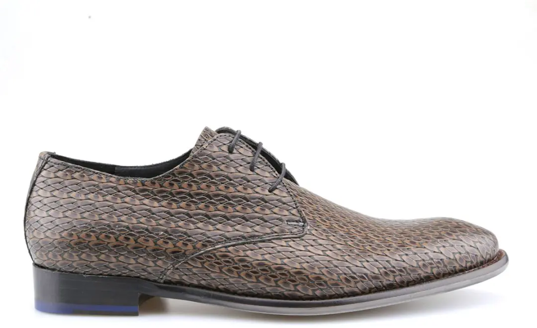 Floris van Bommel De Stapper 06.26 schoenen bruin, 42.5 / 8.5