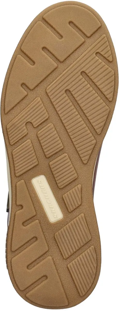 Skechers Cavell Sparkman Heren Sneakers - Bruin - afbeelding 6 van 6