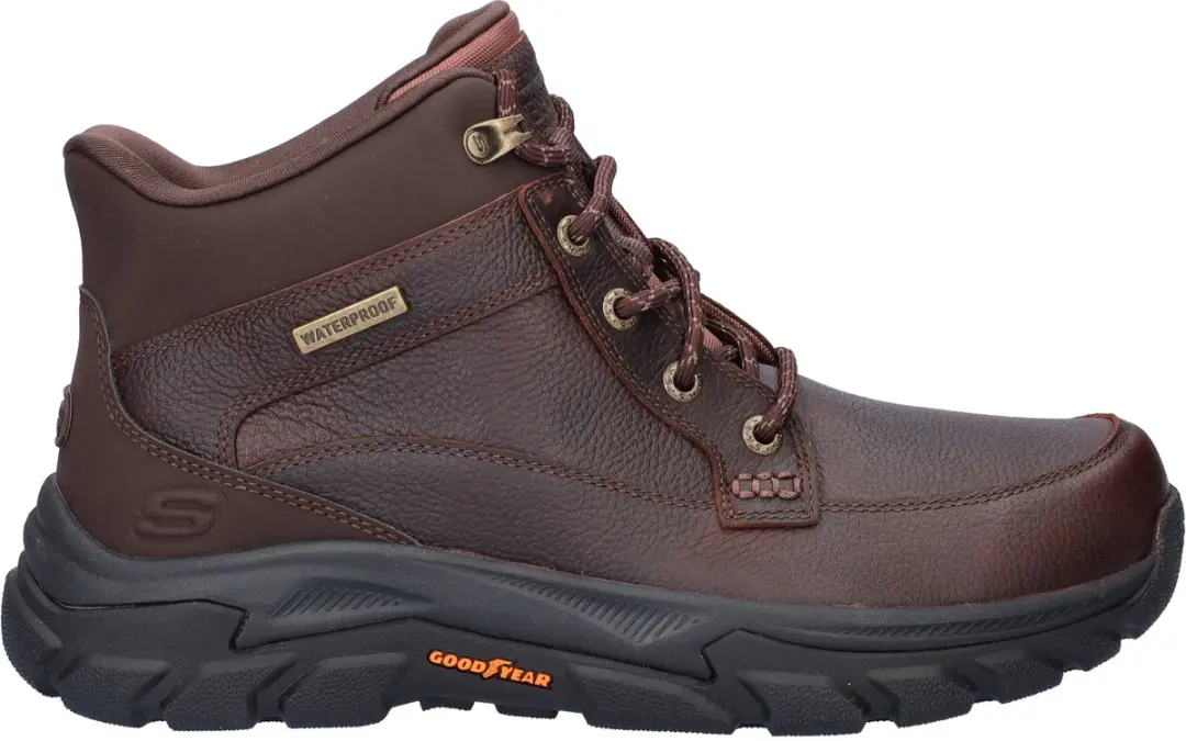 Skechers Hands Free Slip-Ins Respected 2.0 Orson heren veterboot - Bruin - Maat 43