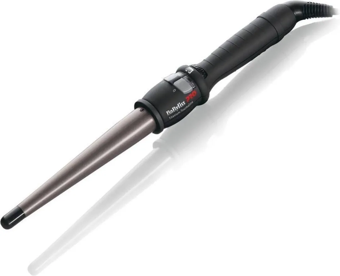 BaBylissPRO BAB2281TTE Krultang - 1,1-3,5cm - Zwart
