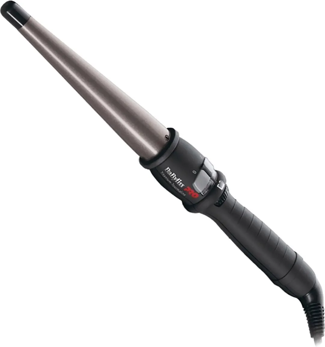 BaBylissPRO BAB2281TTE Krultang - 1,1-3,5cm - Zwart