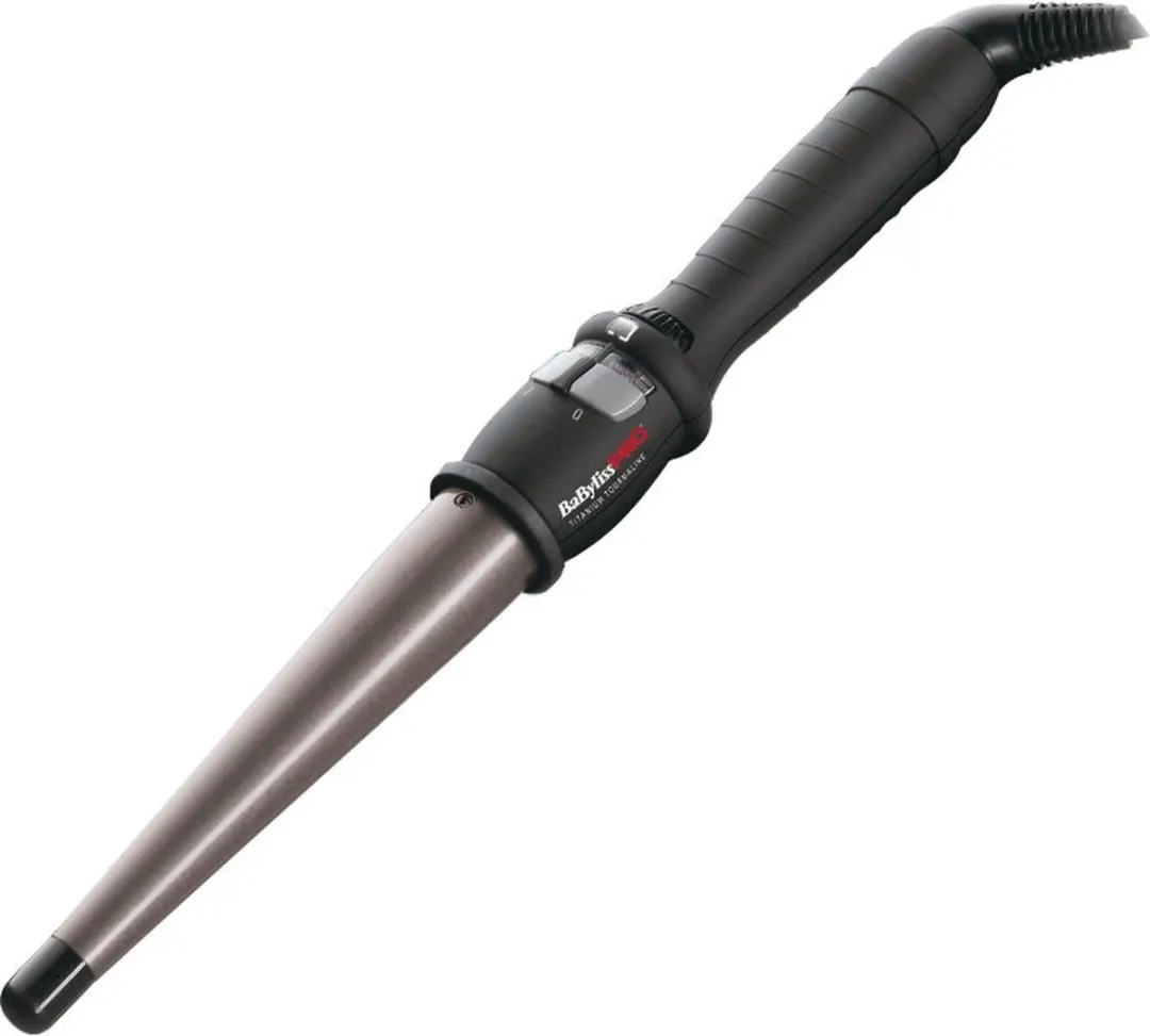 BaBylissPRO BAB2281TTE Krultang - 1,1-3,5cm - Zwart