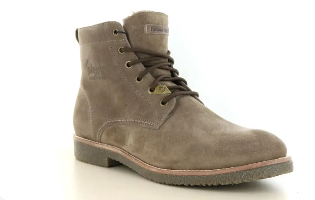 Panama Jack Glasgow Igloo Velour Heren Boots - afbeelding 2 van 6
