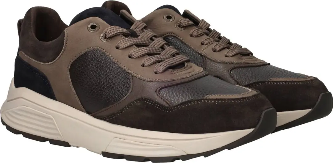 Xsensible Rialto Heren Sneakers - Grijs - afbeelding 2 van 6