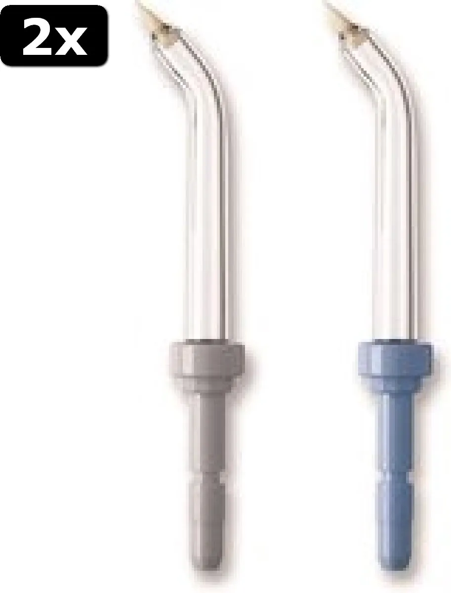 Waterpik PP-100 Pik-Pocket Tips - 2 Stuks