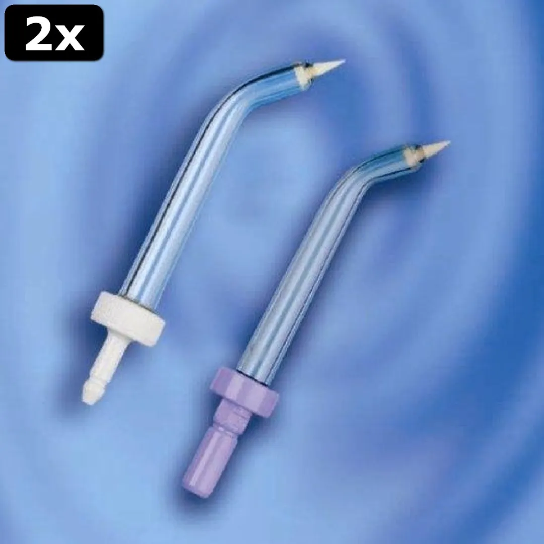 Waterpik PP-100 Pik-Pocket Tips - 2 Stuks