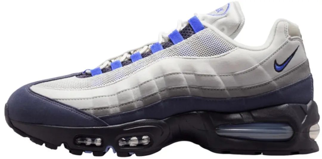 Nike Air Max 95 Big Bubble 'OG' - Maat 45 - Photon Dust/Dark Raisin/Pencil Point/Sapphire / Multicolour - Air Max - Lifestyle - Heren Sneakers voor Mannen