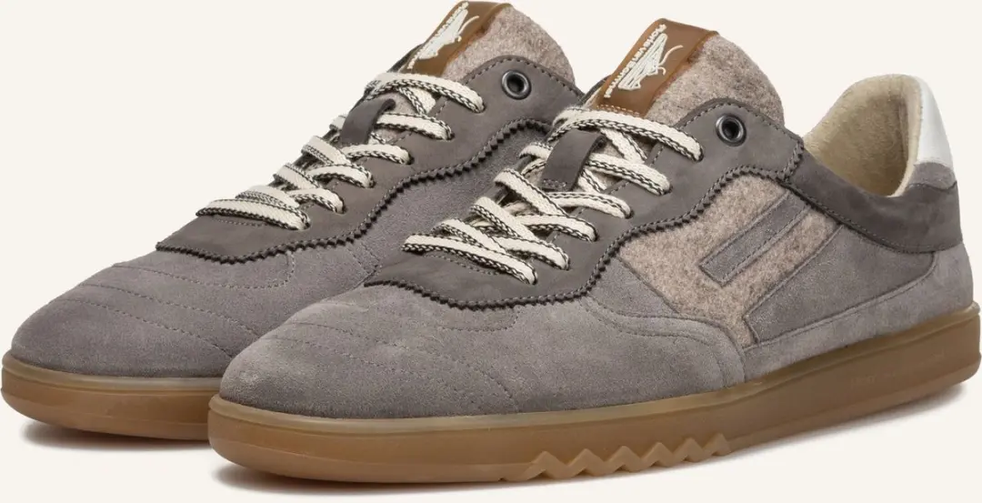 Floris van Bommel SFM-10233 De Zaler Sneakers - Grijs - afbeelding 2 van 6