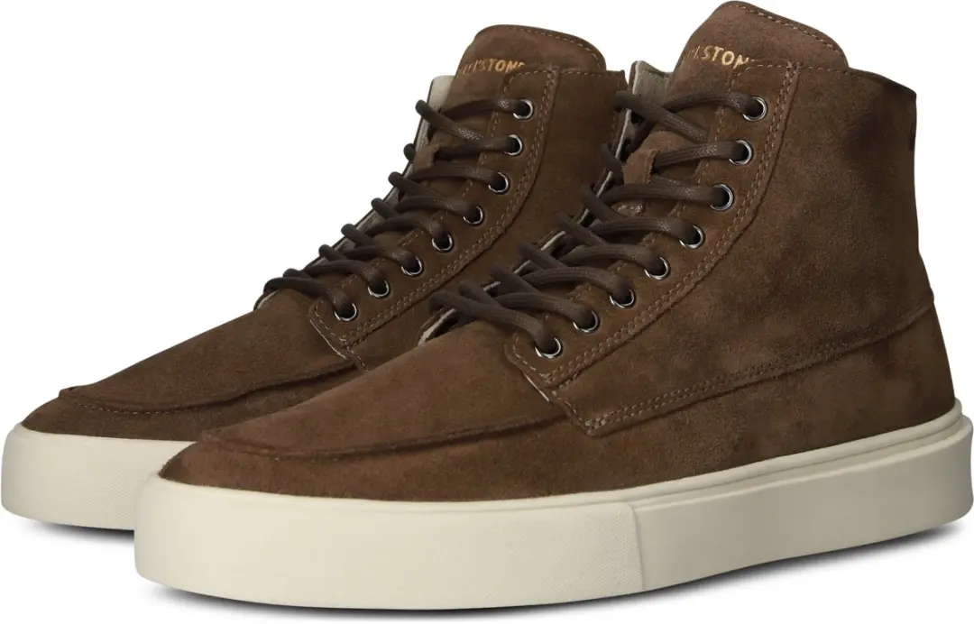 Blackstone Ruby Eero Heren Sneakers - Dark Brown - afbeelding 5 van 6