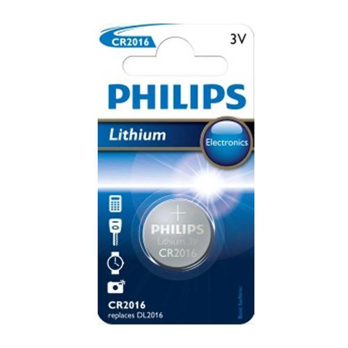 Philips CR1620 Knoopcel - 1 Stuk