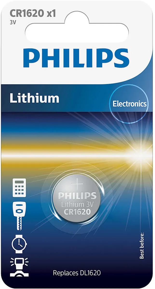 Philips CR1620 Knoopcel