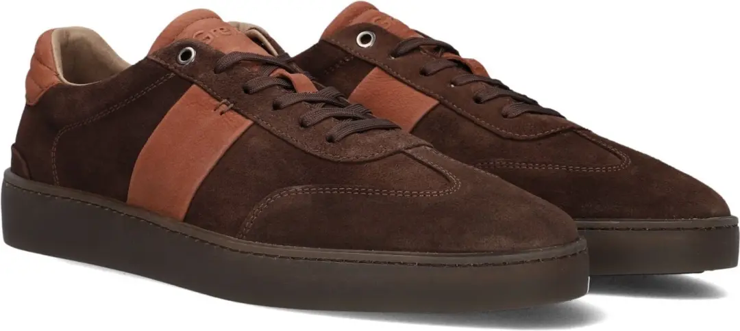 Greve Wave Sneakers - Suède - Heren - Bruin - Maat 44 - afbeelding 4 van 6