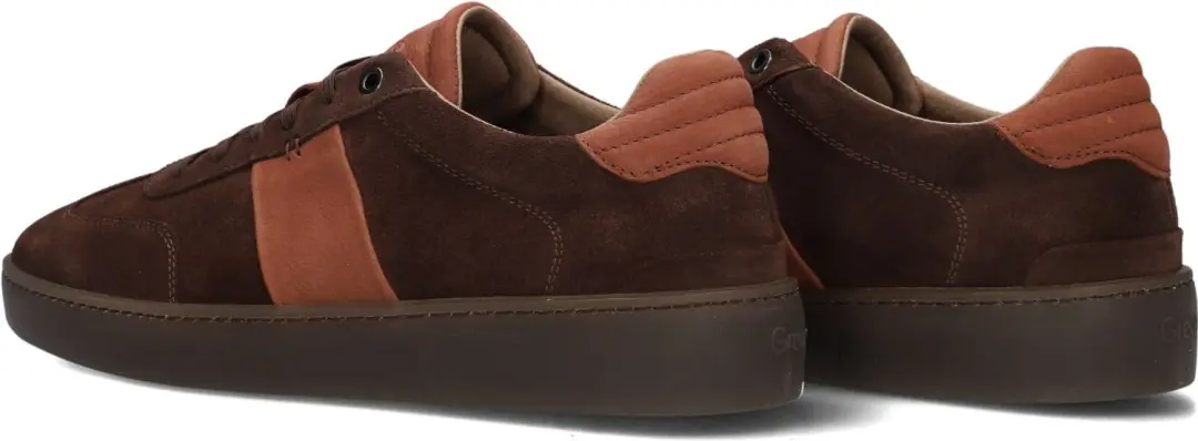 Greve Wave Sneakers - Suède - Heren - Bruin - Maat 44 - afbeelding 5 van 6