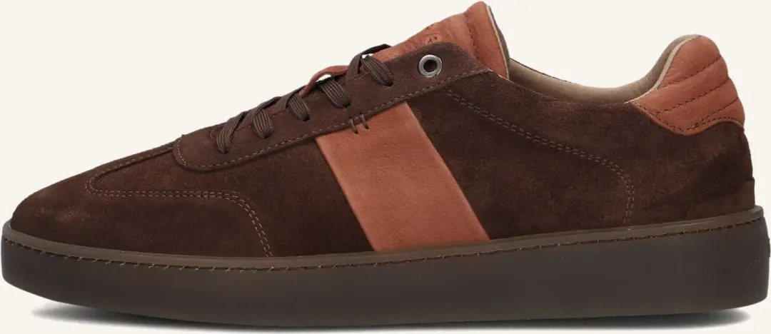 Greve Wave Sneakers - Suède - Heren - Bruin - Maat 44 - afbeelding 6 van 6