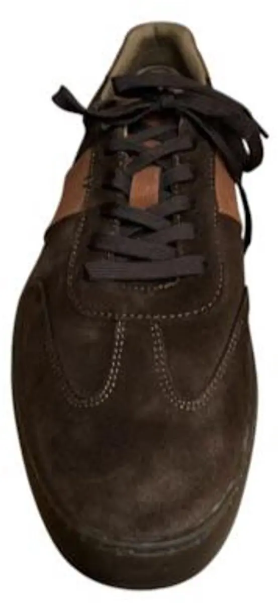 Greve Wave Sneakers - Suède - Heren - Bruin - Maat 44 - afbeelding 3 van 6